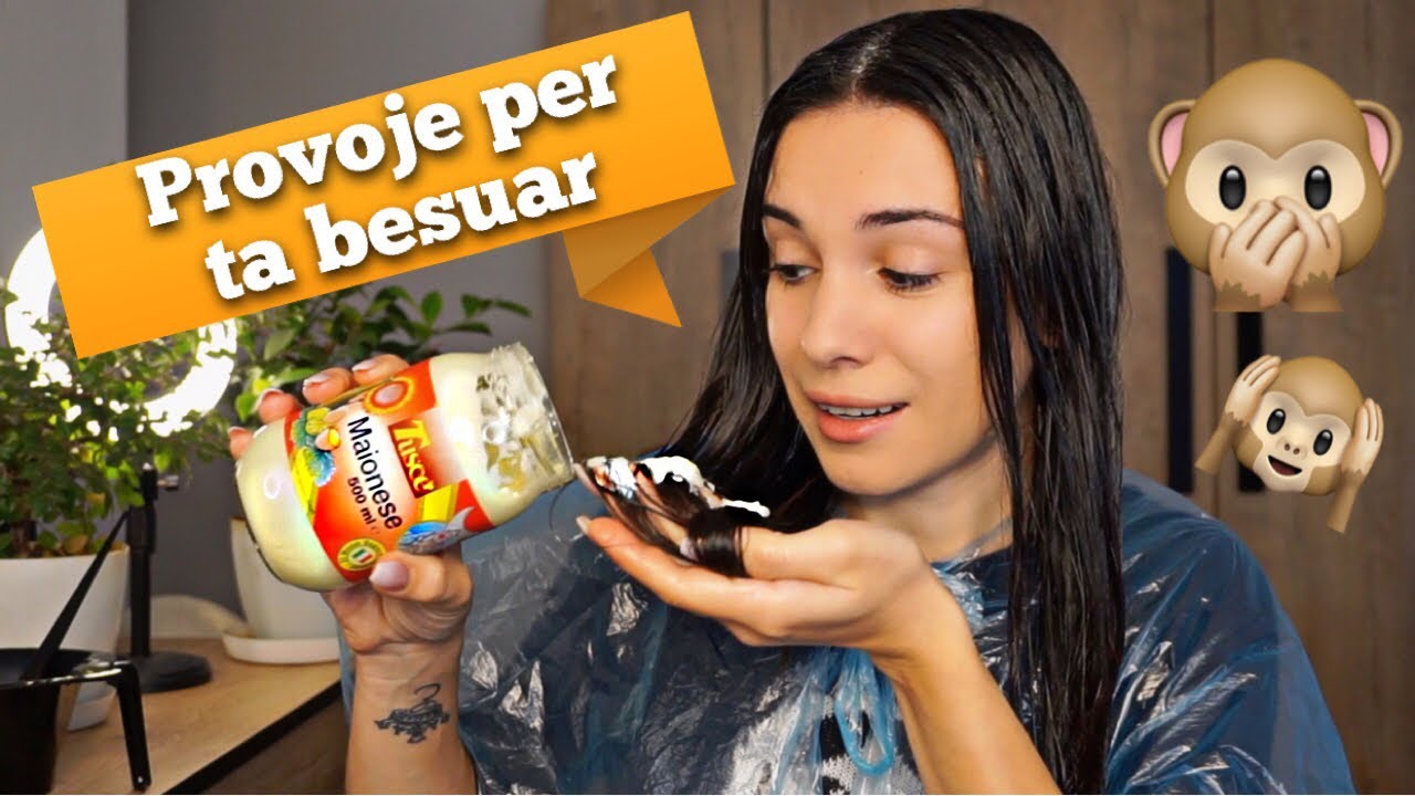 Majoneze ne floke?🧐 Çfare rezultati dha pasi e aplikova ⁉️