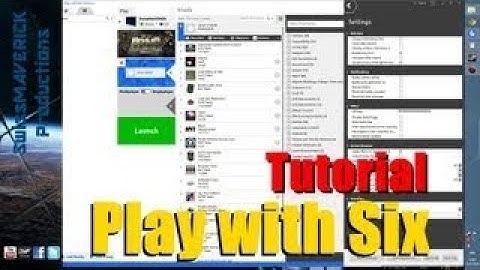 Play withSix Launcher [Tutorial]