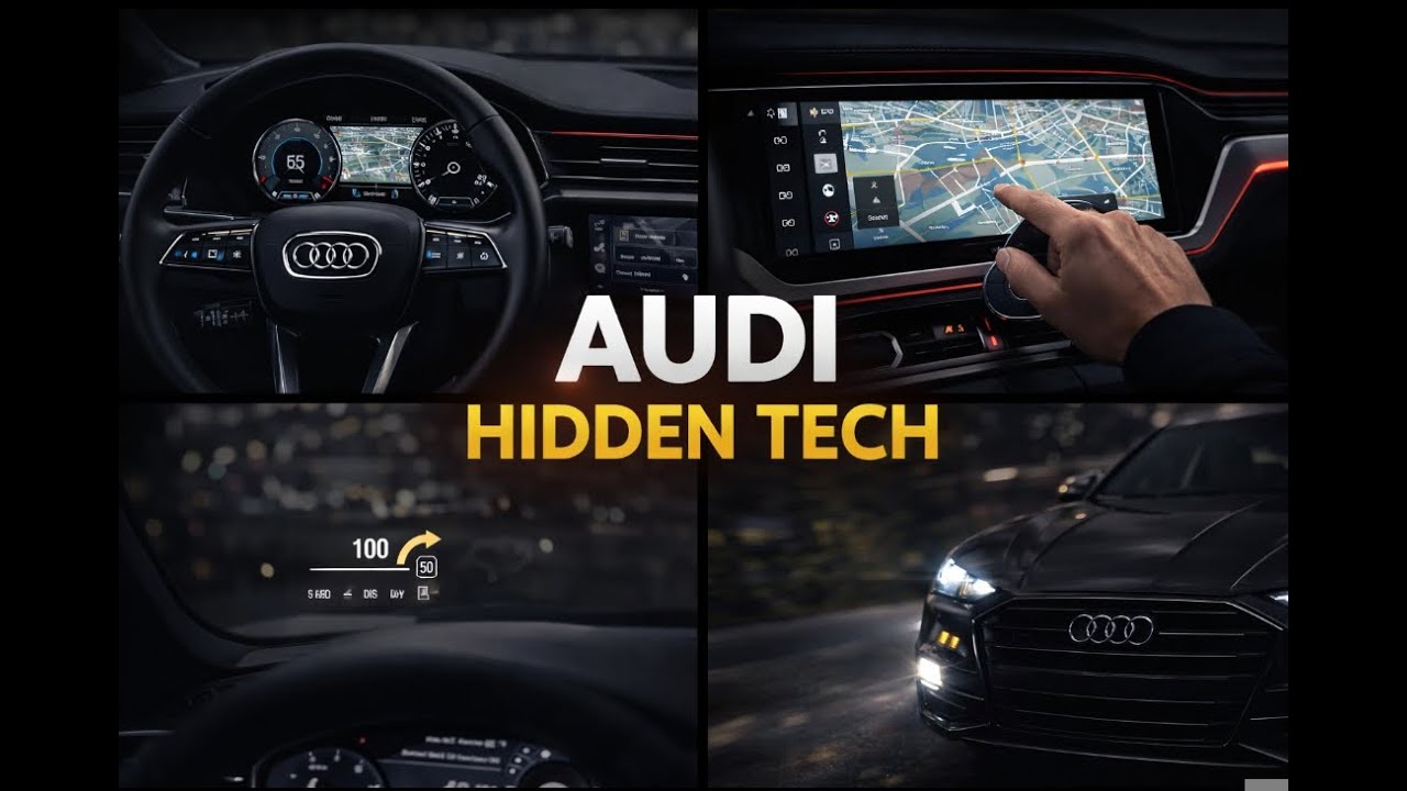 Audi Hidden Tech Explained: Features Most Owners Never Use - YouTube