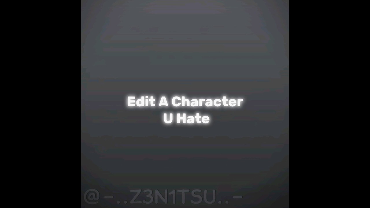 ★ • Editor Challenges ☆ • (SPOILERS) 