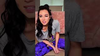 Holly is Pretty 🩶💜#egirl #legs #pretty #cute #tiktok #foryou #leggings #franciskanneh #holly