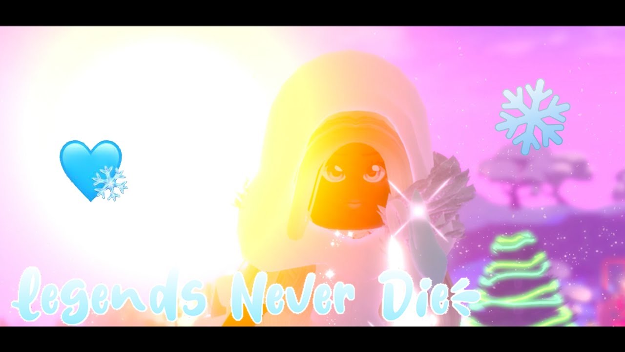 Legends Never Die Royale High Music Video Youtube - legends never die roblox music video