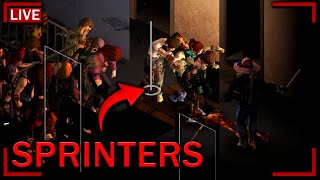 Trapped In A Skyscraper With No Power And Sprinters