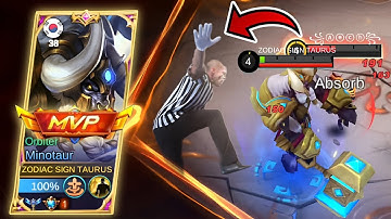 MINOTAUR IS THE NEW CHALLENGER? 😂 | TOP GLOBAL MINOTAUR | MINOTAUR BEST BUILD 2022