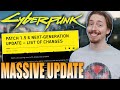 Cyberpunk 2077 Just Got A MASSIVE 60 GB Update - Next Gen Patch, NEW DLC, Gameplay Changes, & MORE!