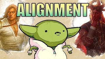 Why Alignment is STILL Relevant, in D&D