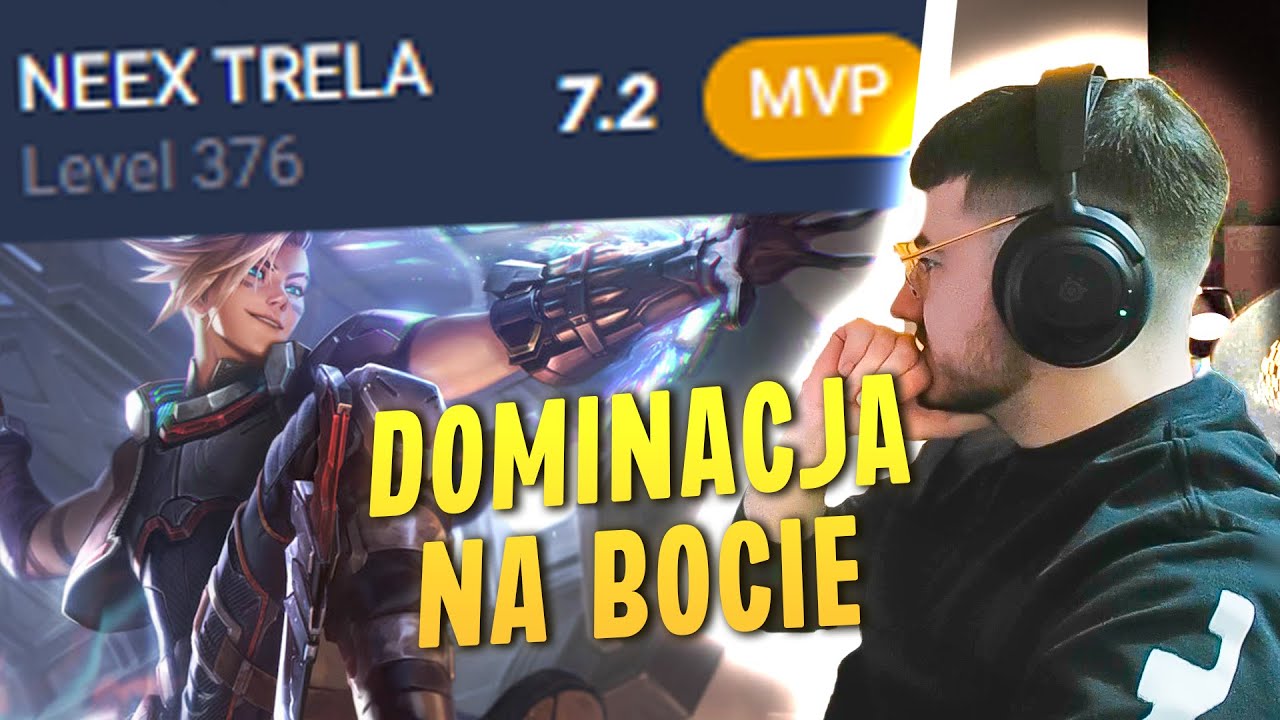 NEEX I STOMP DOMINUJĄ SOLO Q NA STREAM SNIPERÓW | NEEX SHOTY KICK