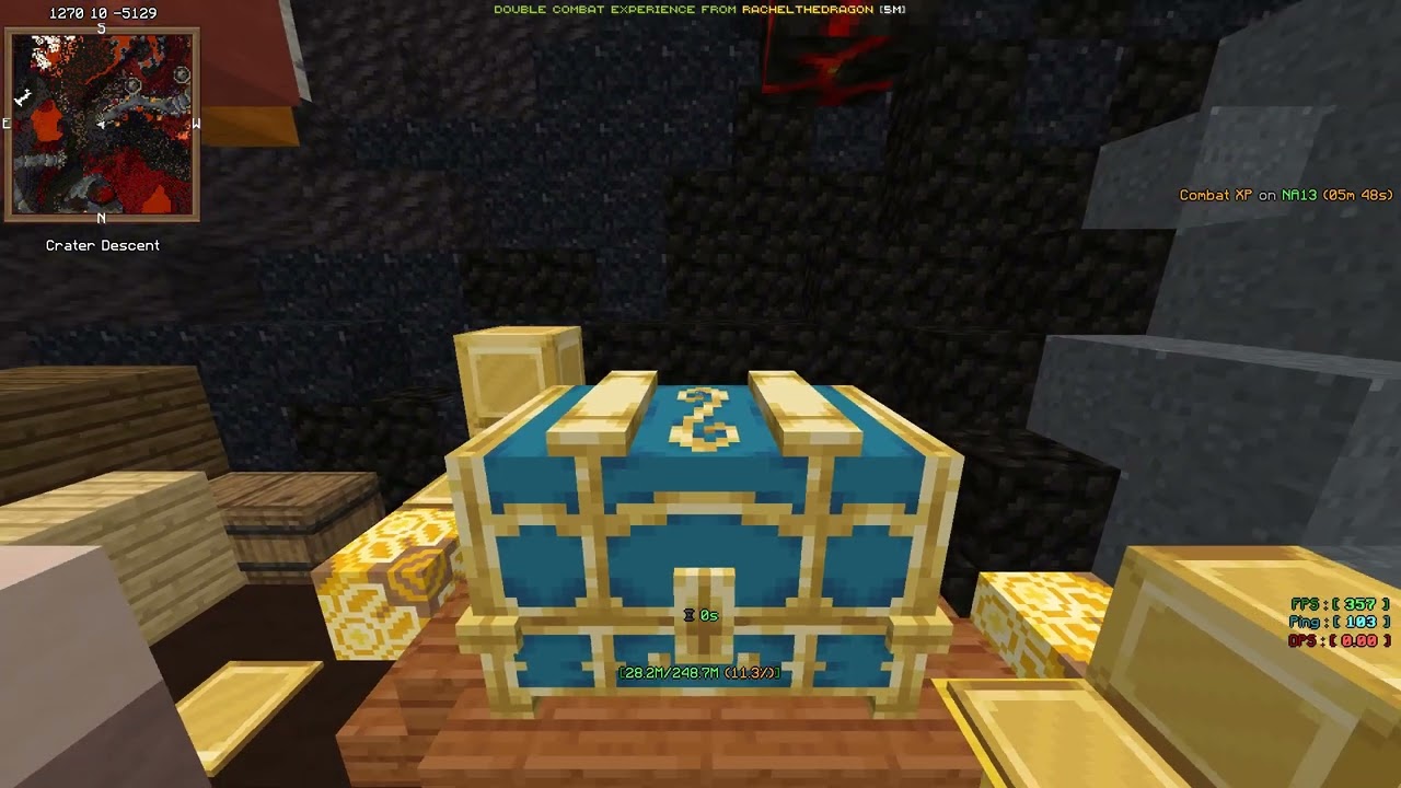 Wynncraft addicted gambler loses 43le because this game sucks