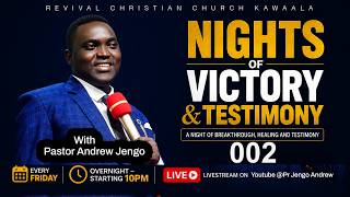 Nights of Victory and Testimony - Chapter 2: A Night of Breakthrough and Healing  || Pr.Andrew Jengo screenshot 3