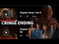 FINAL EPISODE IS CRINGE