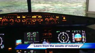 Airbus A320 Sim-Check Training on Fixed-Base Simulator.