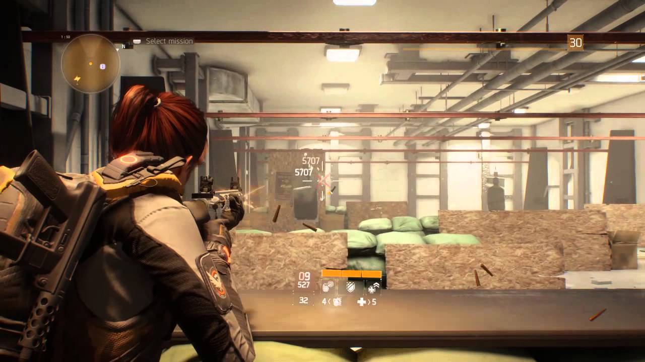 the division liberator High End