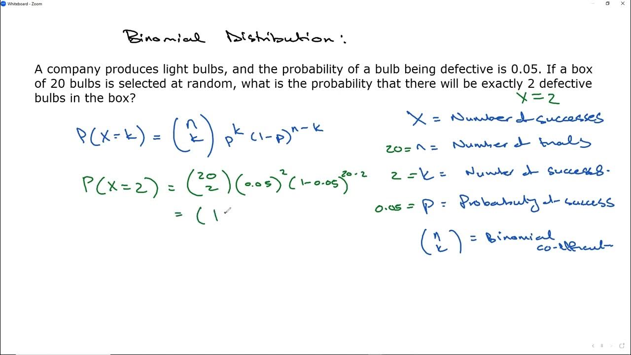 Binomial Distribution examples YouTube
