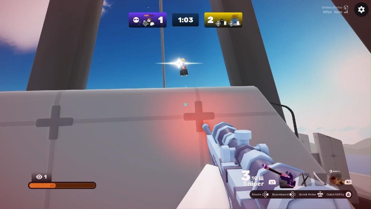 Hacker Rivals Flying Hacker in rivals... - YouTube