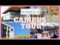 University of warwick campus tour  explore with map accommodationclassgym studyinuk campuslife