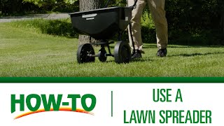 How To: Use Lawn Spreaders