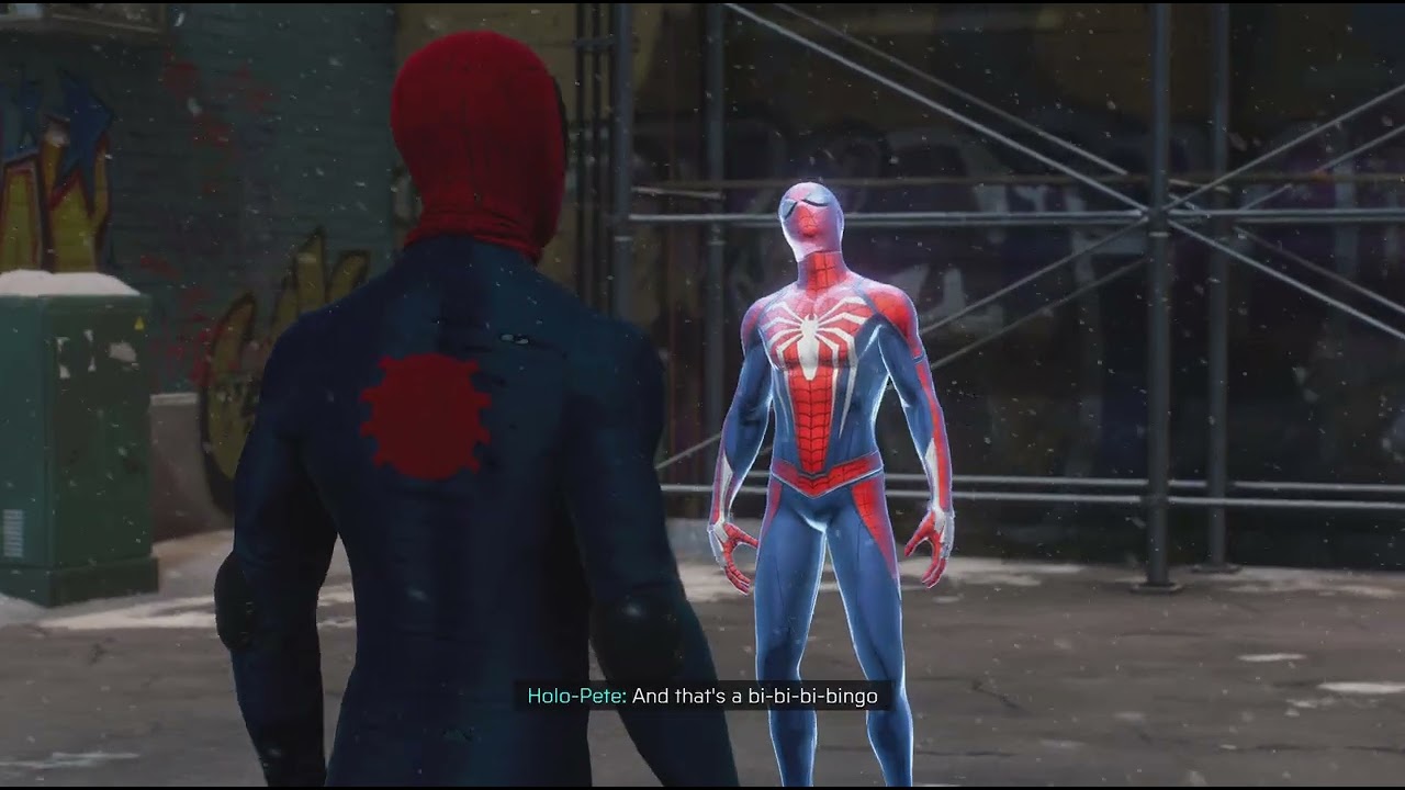 سبايدرمان مايلز#2 جلدوني جلد عيال الذينا