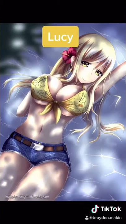 Lucy fairytail hot