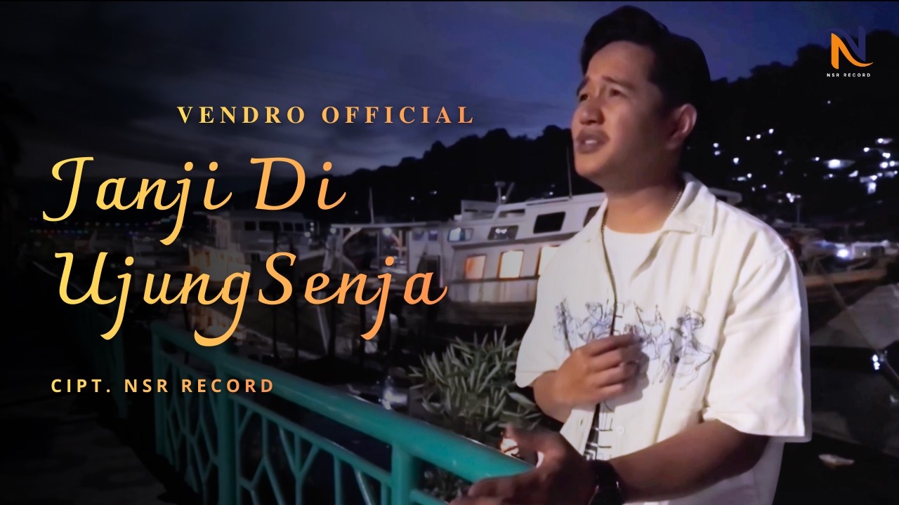 Vendro - Janji Di Ujung Senja (Official Music Video) | Slowrock Terbaru