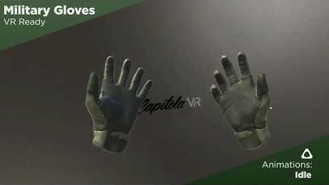 Military Hands For VR - Unity Asset Store