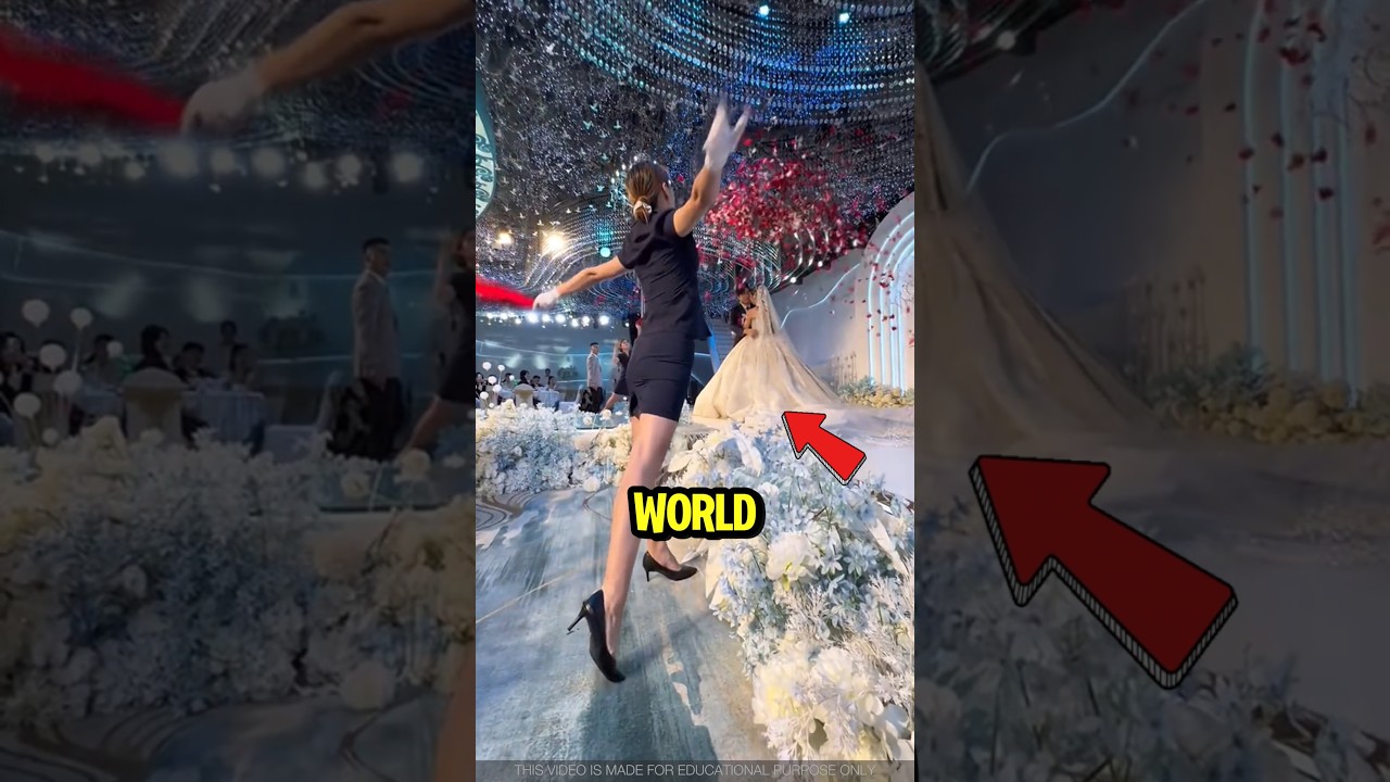 This Girl Makes Weddings Look Like Fairytale