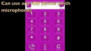 Make Free International Calls and SMS Texting via Internet on iOS devices screenshot 5