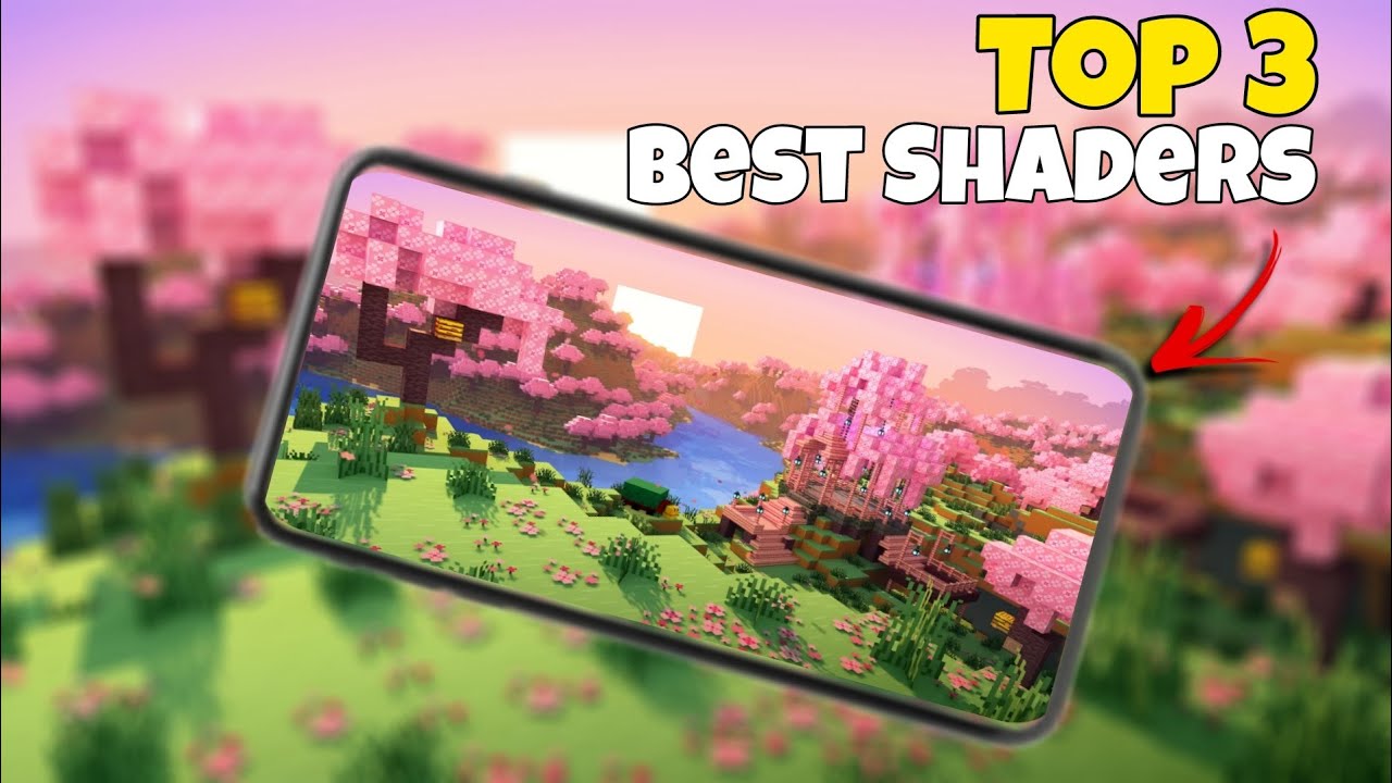 Top 3 best Minecraft shaders 😍 (you should try it) - YouTube
