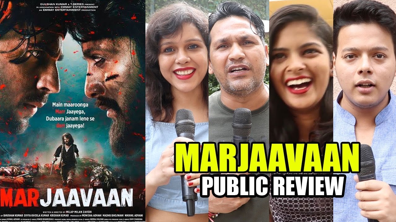 MARJAAVAAN Movie Public Review | Sidharth, Riteish, Tara, Rakul | Marjaavaan Film Review