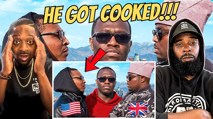 The GOAT Is Washed!!! 😳🔥 | Supahotfire & Monkweh Rap Battle | FIRST REACTION