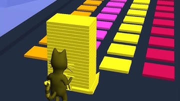 Stack colors | android iOS gameplay walkthrough Level 99