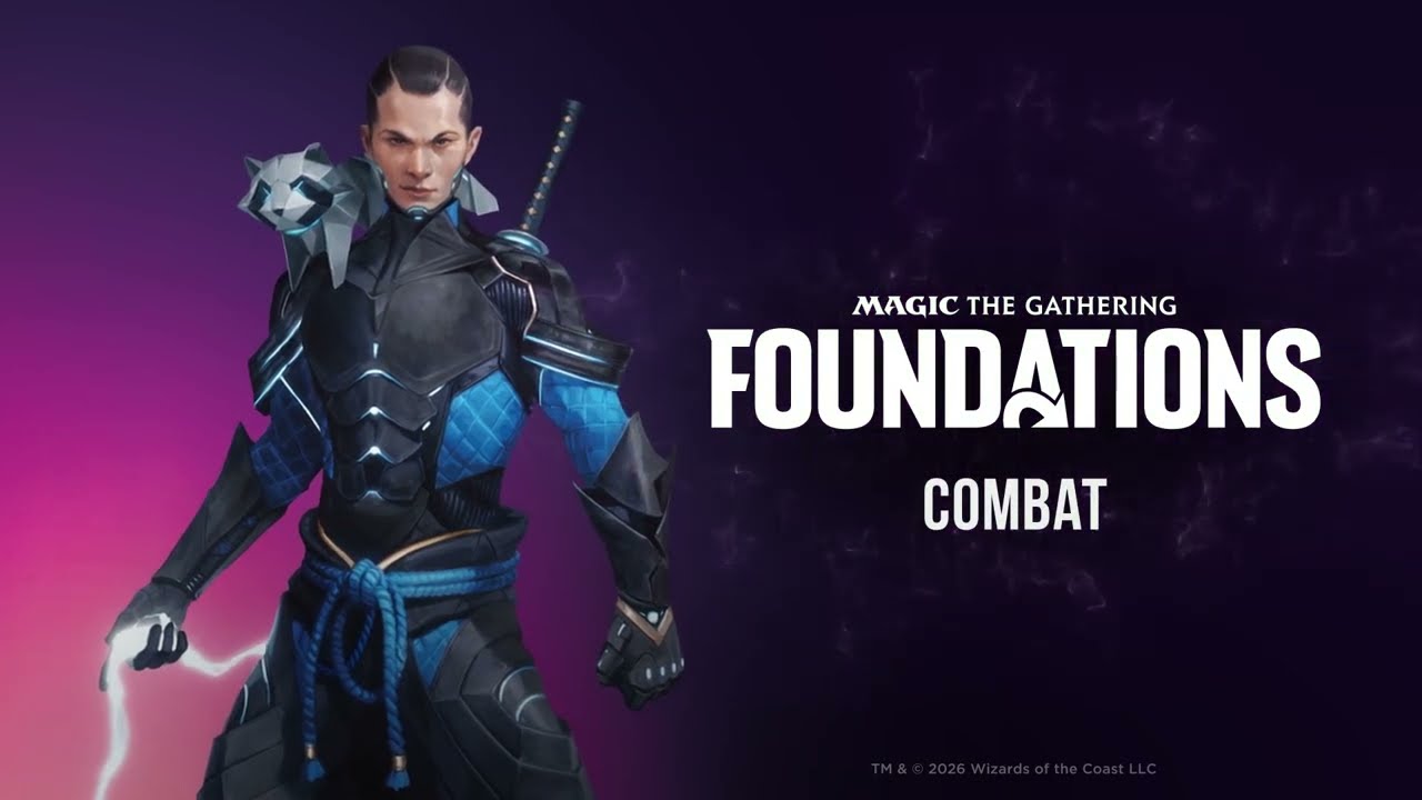 Combat | MTG Foundations