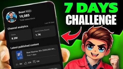 7 DAYS Challenge ( Upload Copy Paste Videos ) How To Viral YouTube Shorts Channel From 0 Subscribers