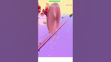 Spiral Roll | Gameplay Walkthrough | Level #shorts 65 2