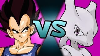 Vegeta Vs Mewtwo? Death Battle Vs Silvermania Screwattack