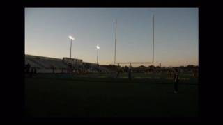 Solon Comets Football Pre-Game Time-lapse