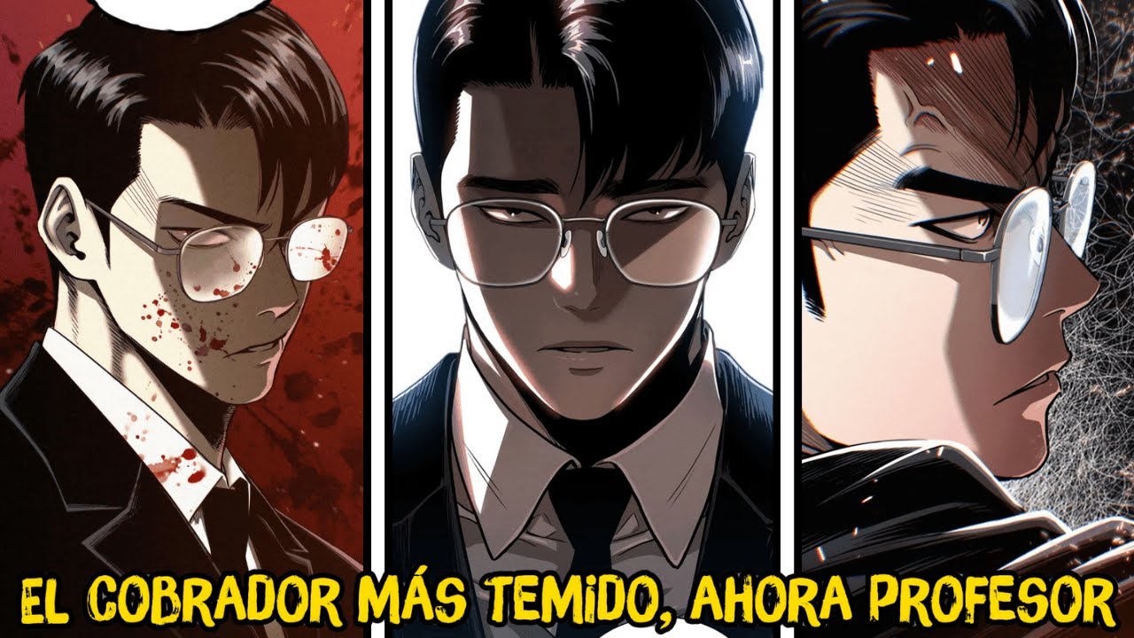 El cobrador más temido se hace profesor para vengarse – Deuda de Sangre | Resumen Manhwa