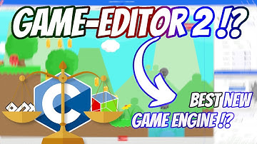 Game-Editor 2 - Powerful And Easy 2D/2.5D Game Development Software
