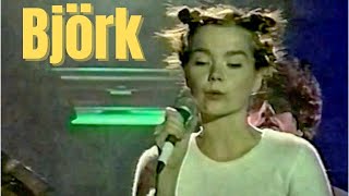 Björk - Come to me - Live London 1993 The Best Version