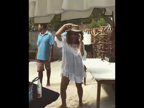 ნუცა ბუზალაძის დაბადების დღე მალდივებზე