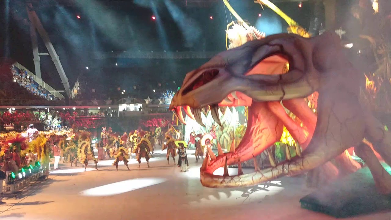 3ª Noite - Boi Garantido 2019 - 54º Festival Folclórico de Parintins - Pajé Adriano Paketá/ Ritual