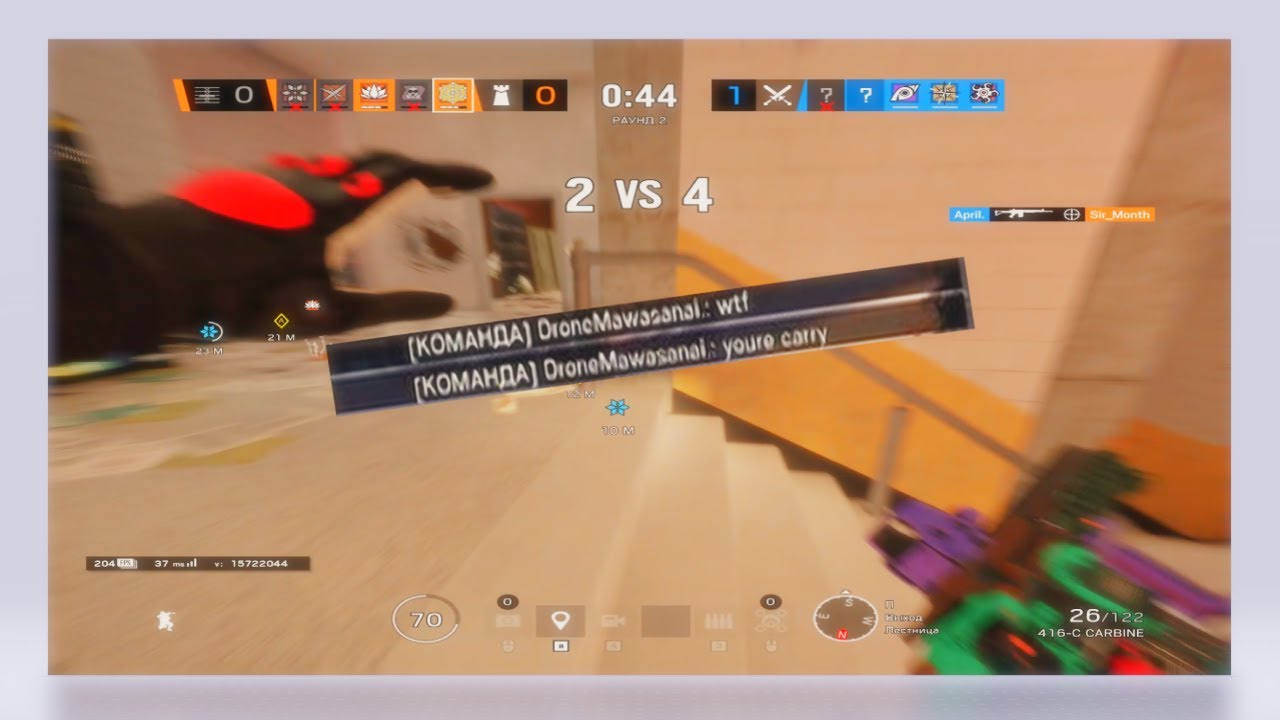 P10-RONI IS OP / Rainbow Six Siege - YouTube