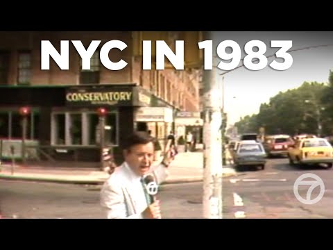 NYC in 1983: Reporter's hilarious tour of Manhattan's streets