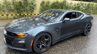 КУПИЛ CAMARO SS 6.2 / ЖЁСТКИЙ ДРИФТ ПО МОСКВЕ!