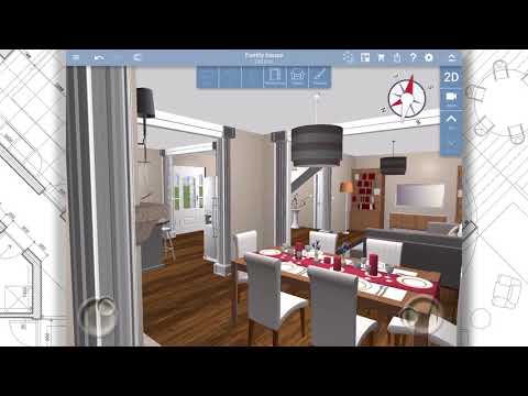 Home design 3d freemium app su google play App progettare casa gratis
