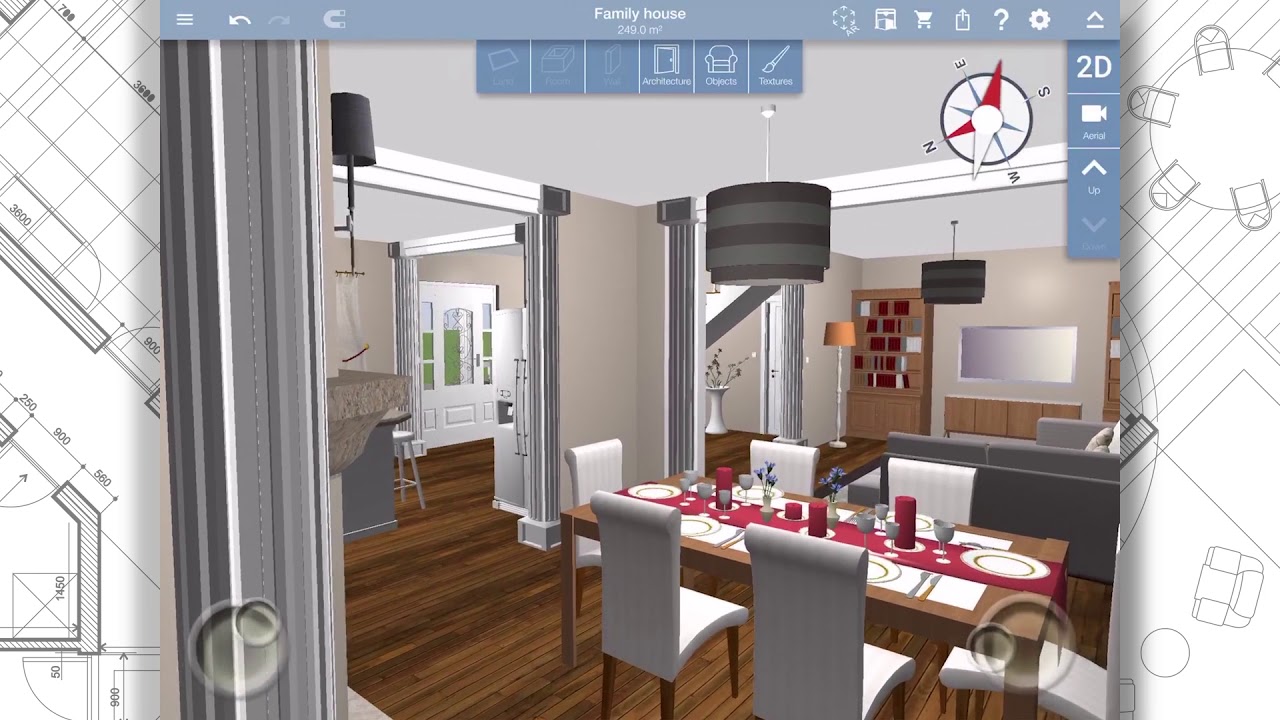 Discover Home Design 3D TRAILER  YouTube