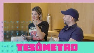 TESTE DO TESÔMETRO: O QUE NOS DÁ E O QUE NOS TIRA O TESÃO | SHIPPEI #MILLY com MICO FREITAS