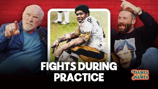 Terry Bradshaw and Julian Edelman Compare Practice Fights in the NFL