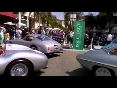 Concours d'Elegance car show 2011-p 1 of 3, intro by Dr. Leigh-Davis