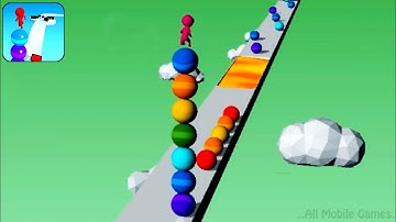 Stack Rider - All Levels PC Full Screen Gameplay Walkthrough (Android/IOS) SRLR13