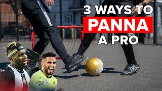 How to PANNA a PRO PLAYER